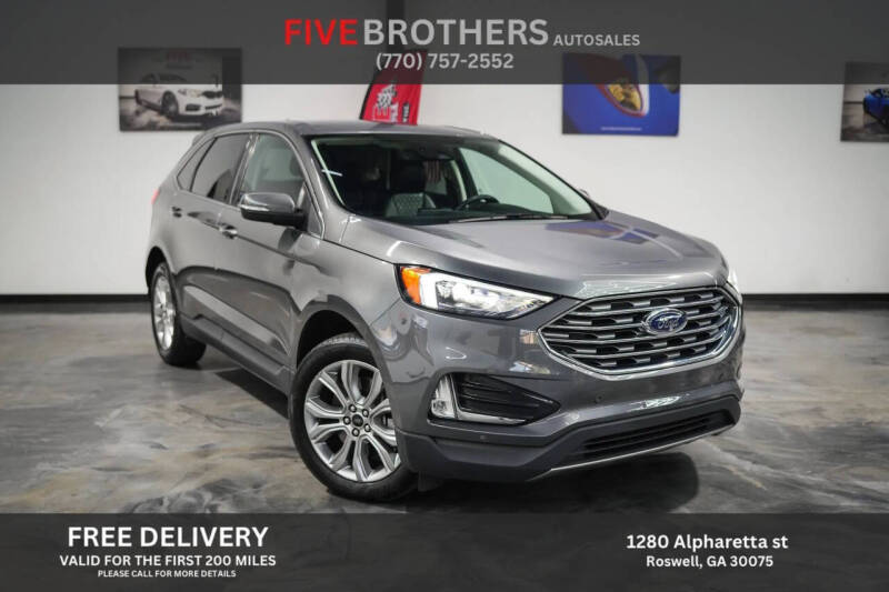 2023 Ford Edge Titanium