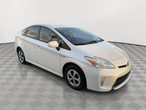 2015 Toyota Prius Three