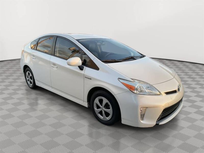 2015 Toyota Prius Three