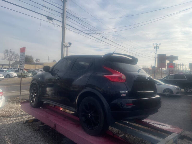2014 Nissan JUKE S