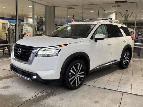 2024 Nissan Pathfinder Platinum