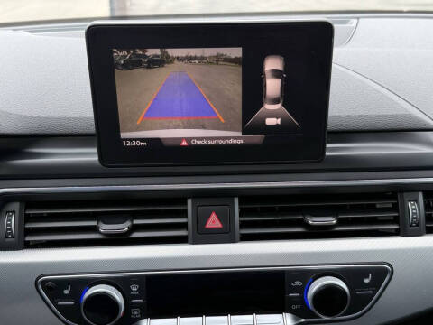 2017 Audi A4 2.0T ultra Premium