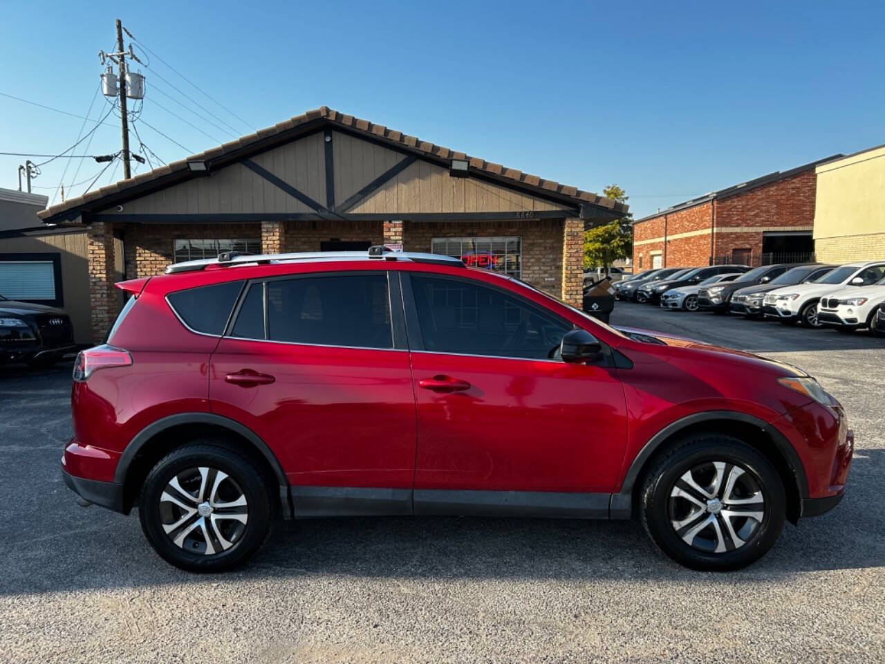 2016 Toyota RAV4 for sale at Auto Haven Frisco in Frisco, TX