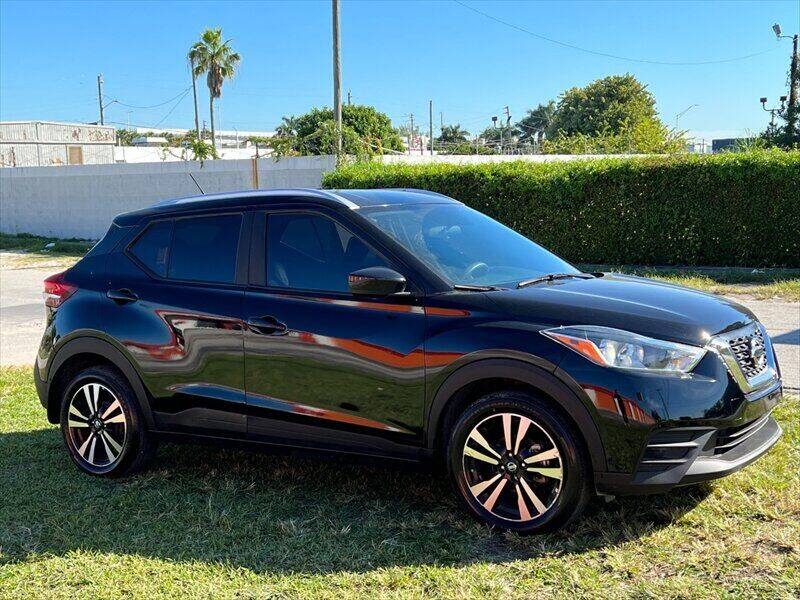 2018 Nissan Kicks for sale at Concept Auto Inc in Miami FL