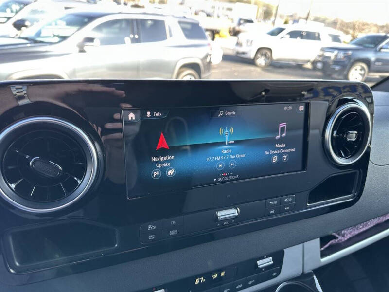 2021 Mercedes-Benz Sprinter 2500