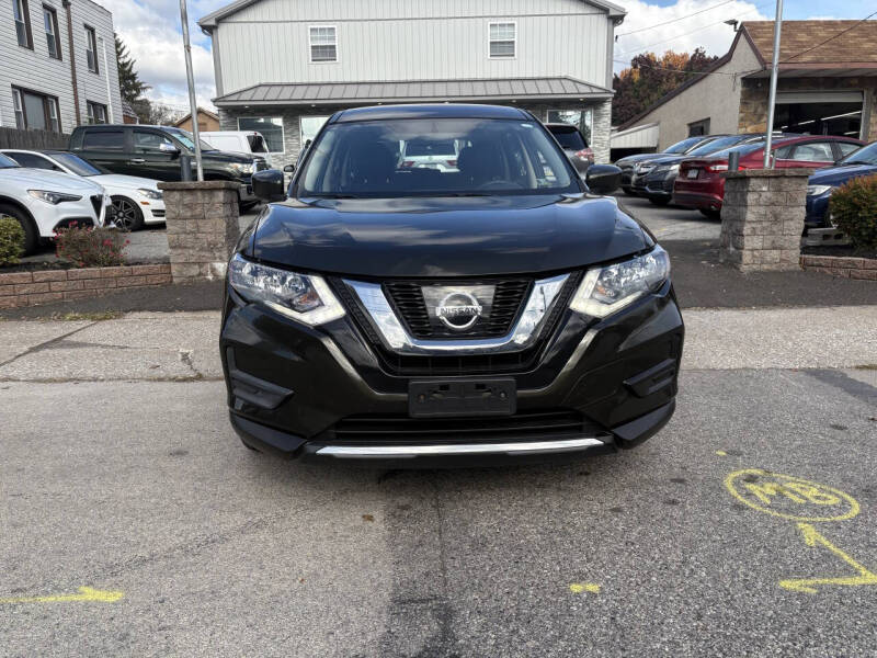 2017 Nissan Rogue S