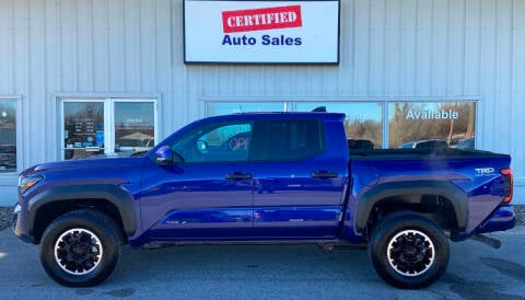 2024 Toyota Tacoma for sale at Certified Auto Sales in Des Moines IA