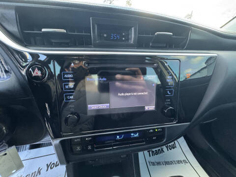 2018 Toyota Corolla LE