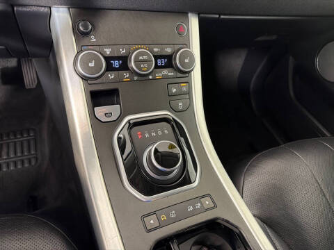 2017 Land Rover Range Rover Evoque SE