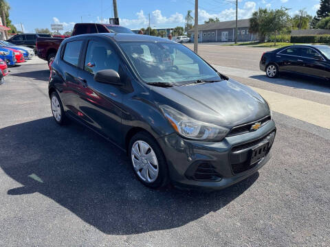 2017 Chevrolet Spark LS Manual