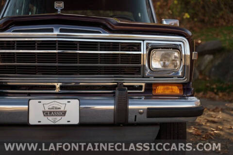 1991 Jeep Grand Wagoneer