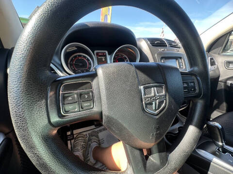 2017 Dodge Journey SXT