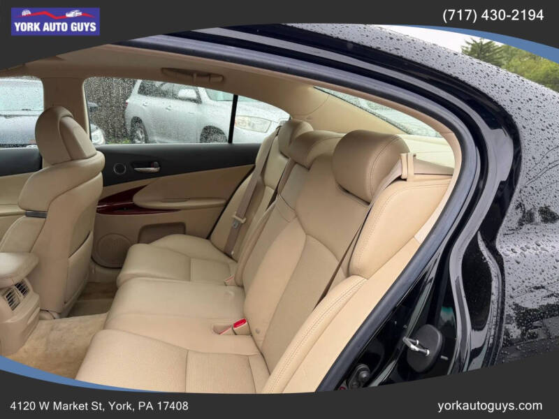 2009 Lexus GS 350