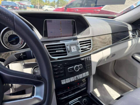 2014 Mercedes-Benz E-Class