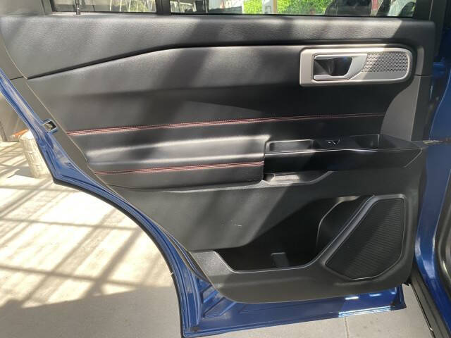 2023 Ford Explorer ST-Line