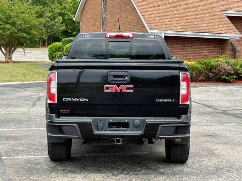 2018 GMC Canyon