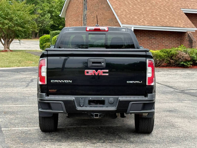 2018 GMC Canyon
