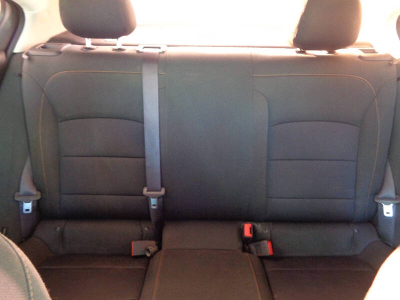 2016 Chevrolet Cruze LS Manual