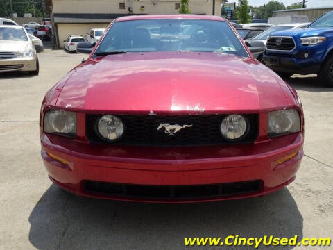 2006 Ford Mustang GT Deluxe