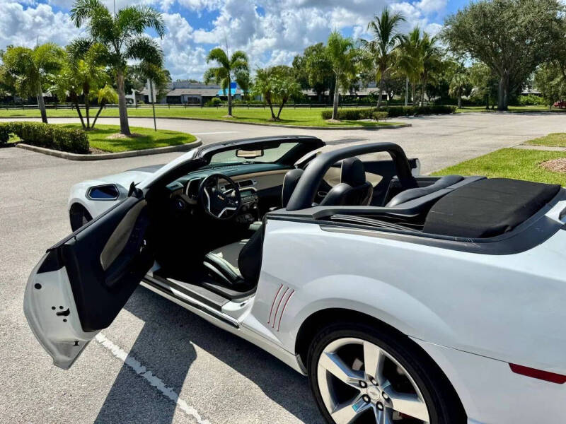 2012 Chevrolet Camaro LT