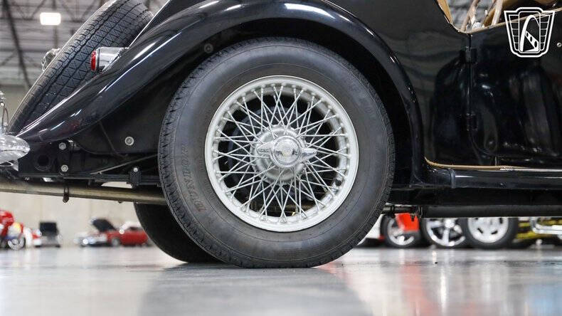 1954 MG TF