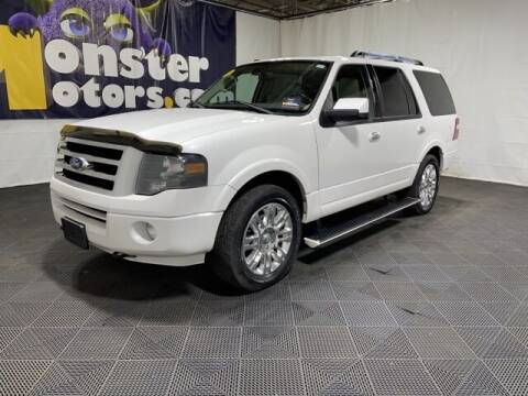 2011 Ford Expedition for sale at Monster Motors in Michigan Center MI