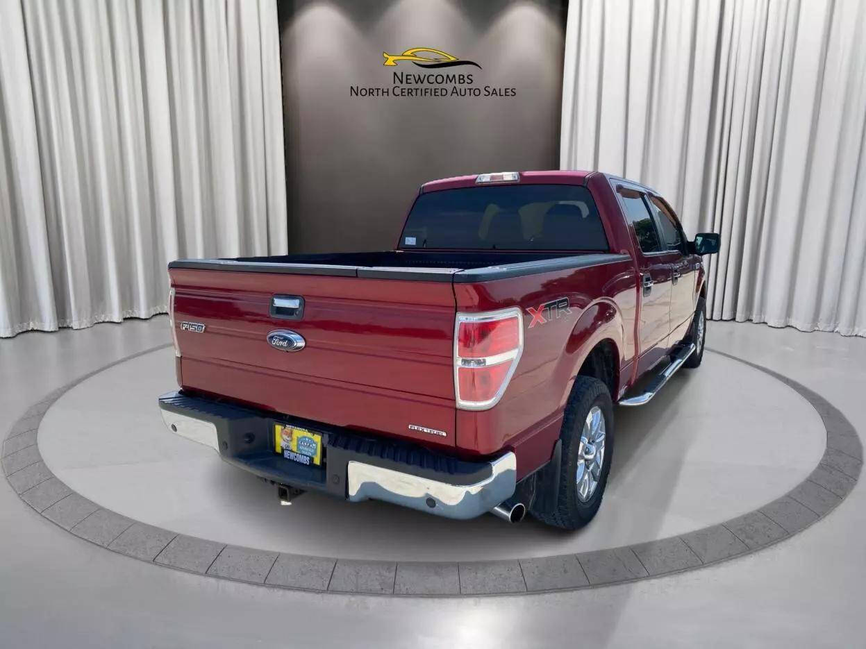 2014 Ford F-150 for sale at Newcombs North Certified Auto Sales in Metamora, MI