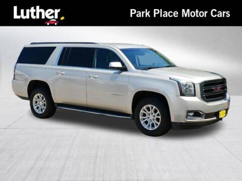 2016 GMC Yukon XL for sale at Park Place Motor Cars in Rochester MN