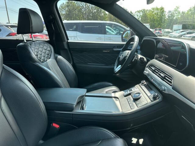 2021 Hyundai Palisade Calligraphy