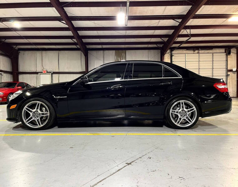 2012 Mercedes-Benz E-Class E 63 AMG