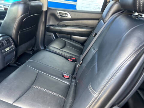 2014 Nissan Pathfinder SL