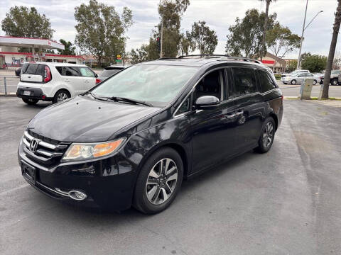 2015 Honda Odyssey Touring