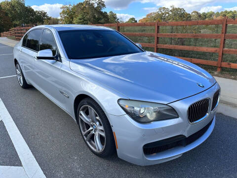 2012 BMW 7 Series for sale at Worry Free Auto Sales LLC in Woodstock GA