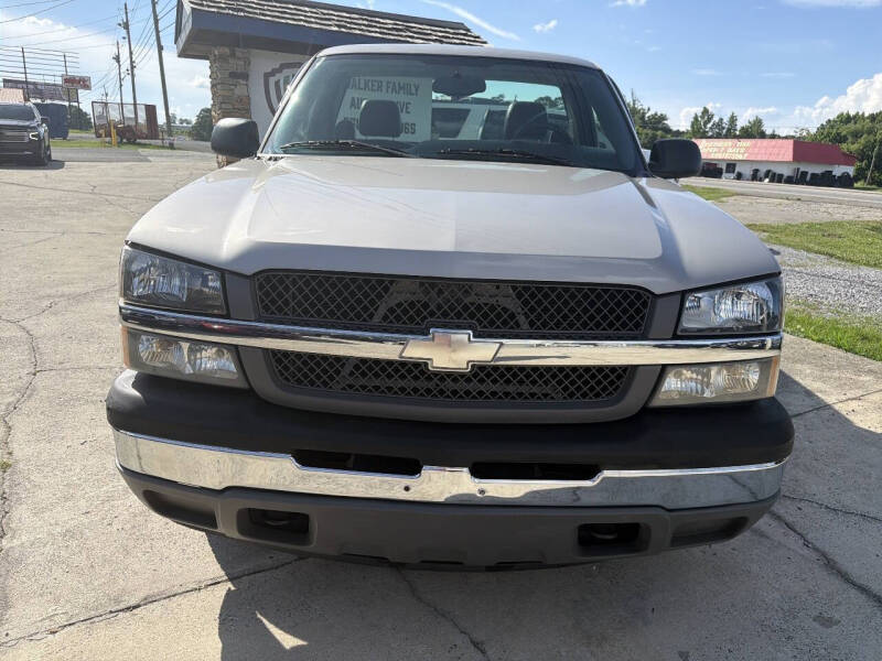 2005 Chevrolet Silverado 1500
