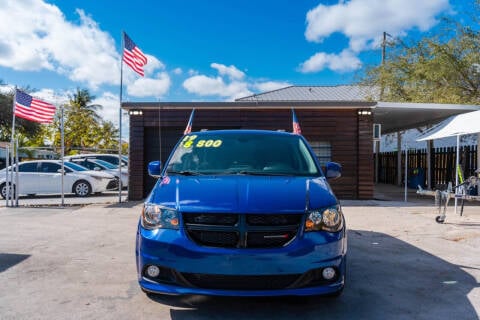 2019 Dodge Grand Caravan for sale at Wholesale Motors of Florida LLC in Boca Raton FL