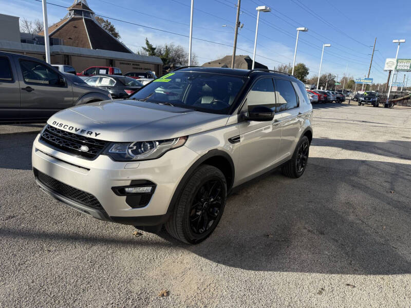 2017 Land Rover Discovery Sport HSE