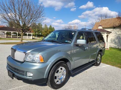 2006 Lincoln Navigator for sale at CROSSROADS AUTO SALES in West Chester PA