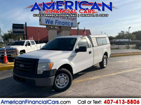 2010 Ford F-150 for sale at American Financial Cars in Orlando FL