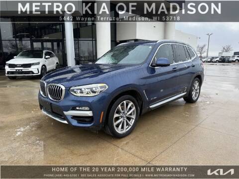 2018 BMW X3 for sale at Metro Kia of Madison in Madison WI