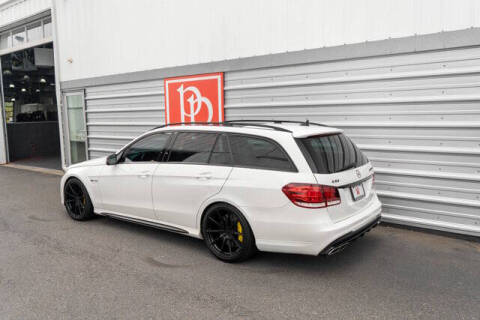 2014 Mercedes-Benz E-Class E 63 AMG S-Model