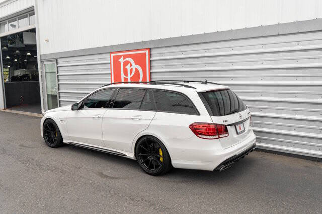2014 Mercedes-Benz E-Class E 63 AMG S-Model