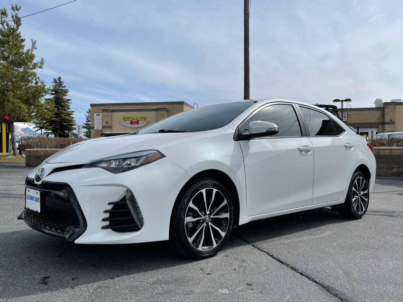2018 Toyota Corolla for sale at Ultimate Auto Sales Of Orem in Orem UT