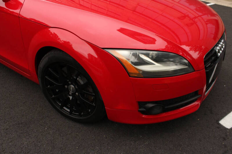 2008 Audi TT 3.2 quattro