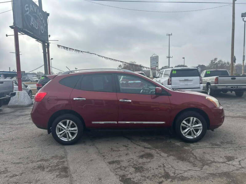 2013 Nissan Rogue S