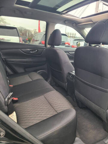 2017 Nissan Rogue Hybrid