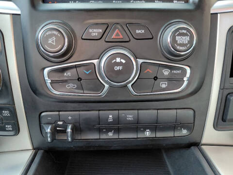2018 RAM 1500