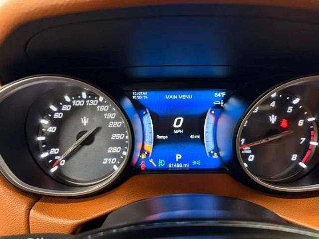 2017 Maserati Levante