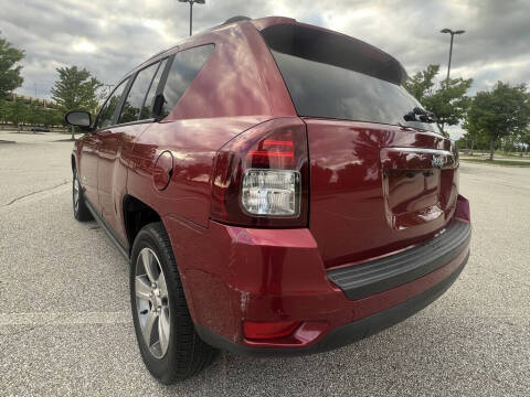 2016 Jeep Compass Latitude