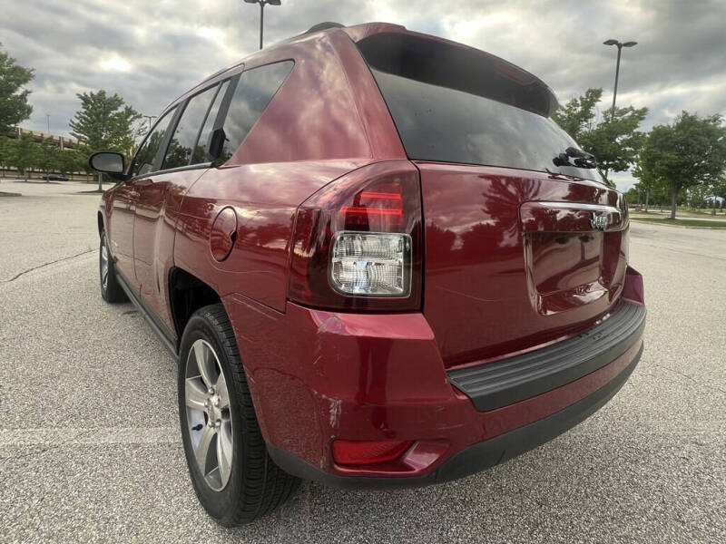 2016 Jeep Compass Latitude