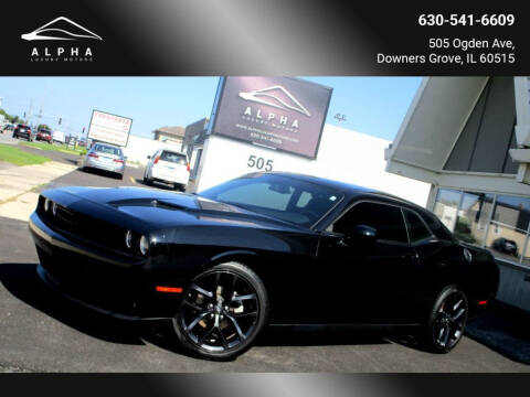 2022 Dodge Challenger for sale at Alpha Luxury Motors in Downers Grove IL